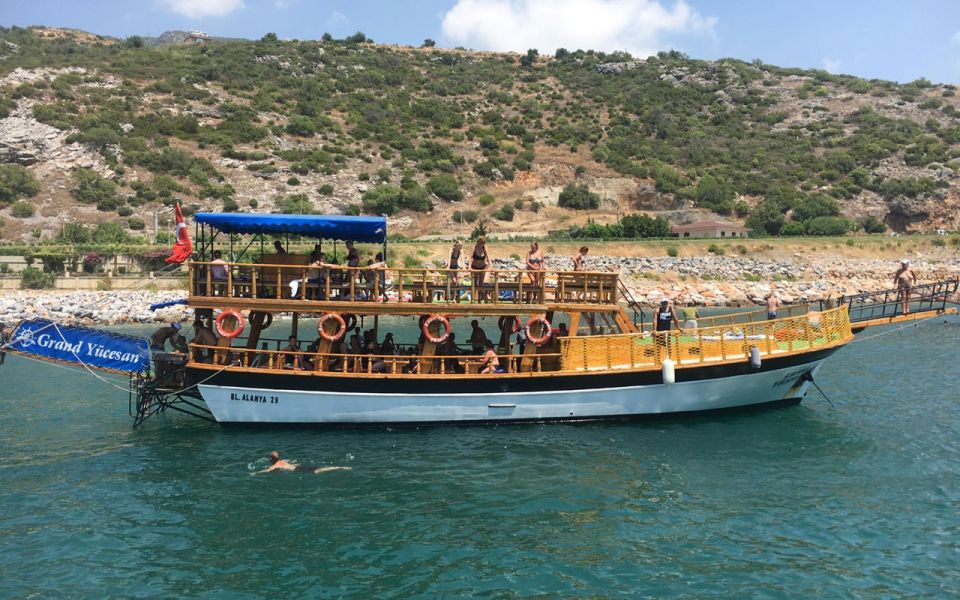 From City of Side: Full Day Alanya City Tour & Dimçay River - Duration and Schedule