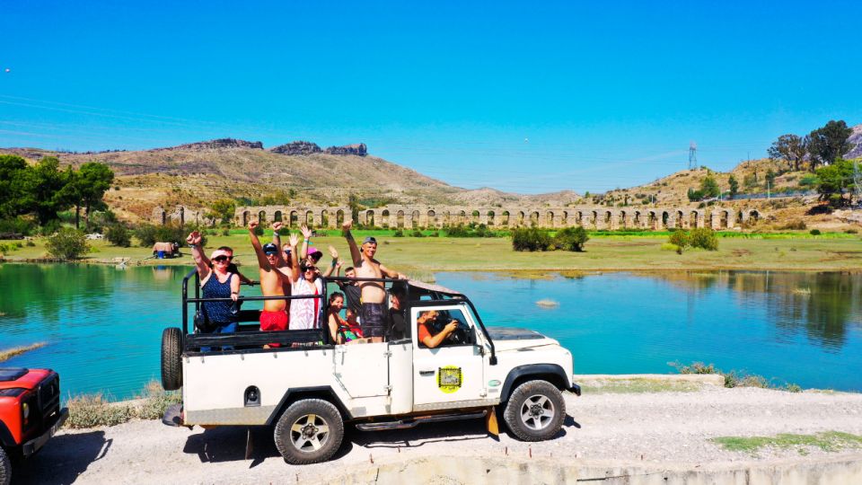 From City of Side: Jeep Safari Adventure Tour for All Ages - Getting to the Tour