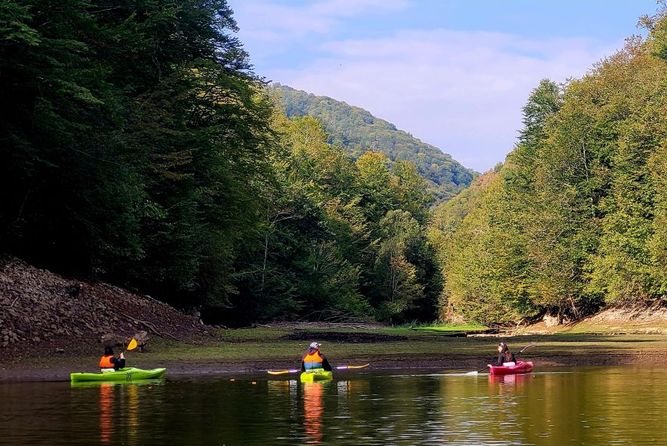 From Cluj: Paddle and Hike - Participant Restrictions