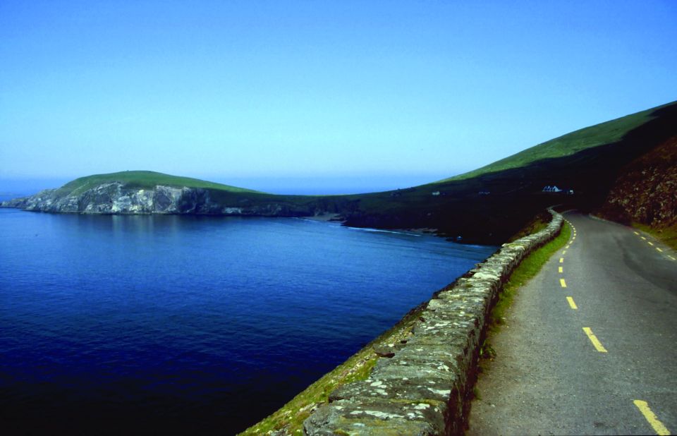 From Cork: Full-Day Guided Tour to Dingle Peninsula - Exploring Dingle Town