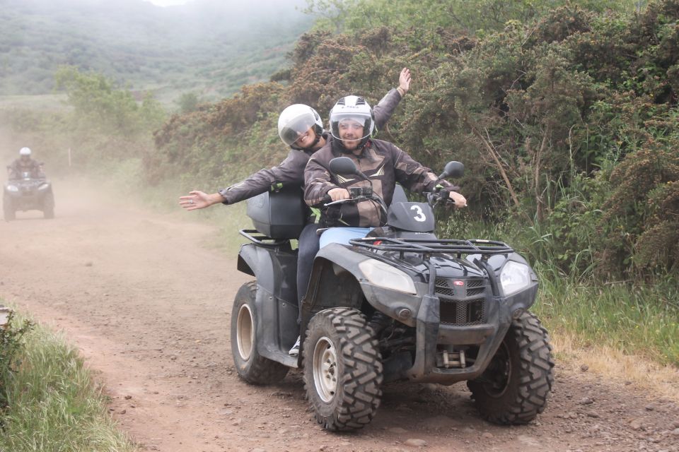 From Costa Adeje: Mount Teide Forest Off-Road Quad Bike Tour - Cancellation Policy and Ratings