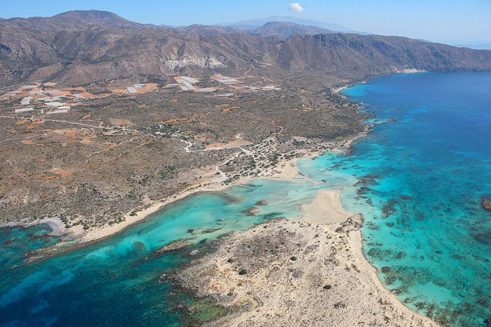 From Crete Areas: Private Day Trip to Elafonissi Pink Sand - Nearby Dining Option