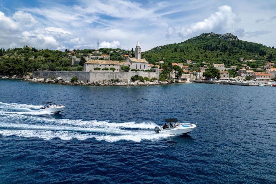 From Dubrovnik: Mljet Island Private Boat Tour With Swimming - Tour Duration and Pricing