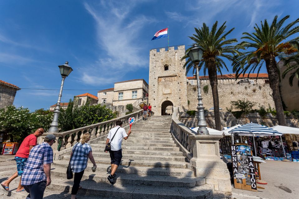 From Dubrovnik: Ston and Korčula Tour and Tastings - Booking and Payment Options