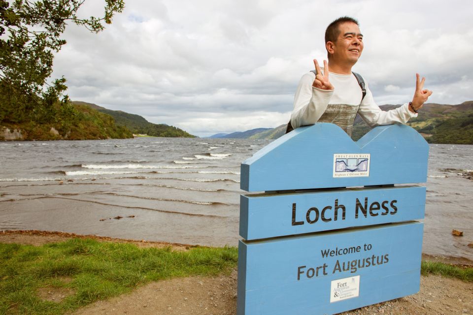 From Edinburgh: Loch Ness and Scottish Highlands Day Tour - Meeting Point and Directions