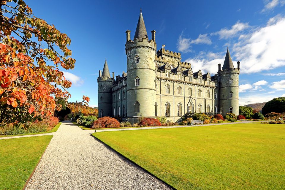 From Edinburgh: West Highland Lochs & Castles Full-Day Trip - Booking and Cancellation Policy