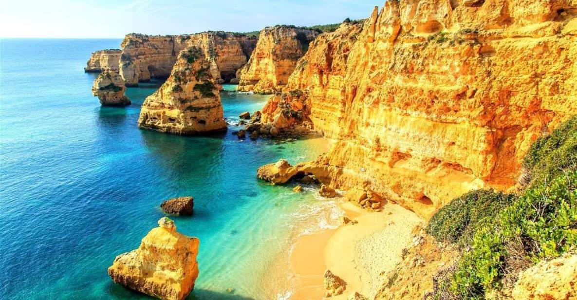 From Faro: Benagil Cave, Marinha, & Carvoeiro Full-Day Tour - Suitability and Restrictions