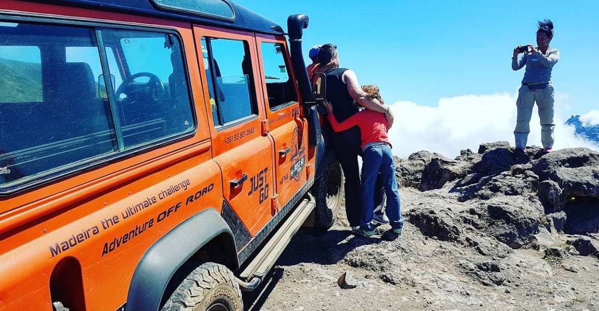 From Funchal: Madeira Island Private Jeep 4x4 Tour - Inclusions