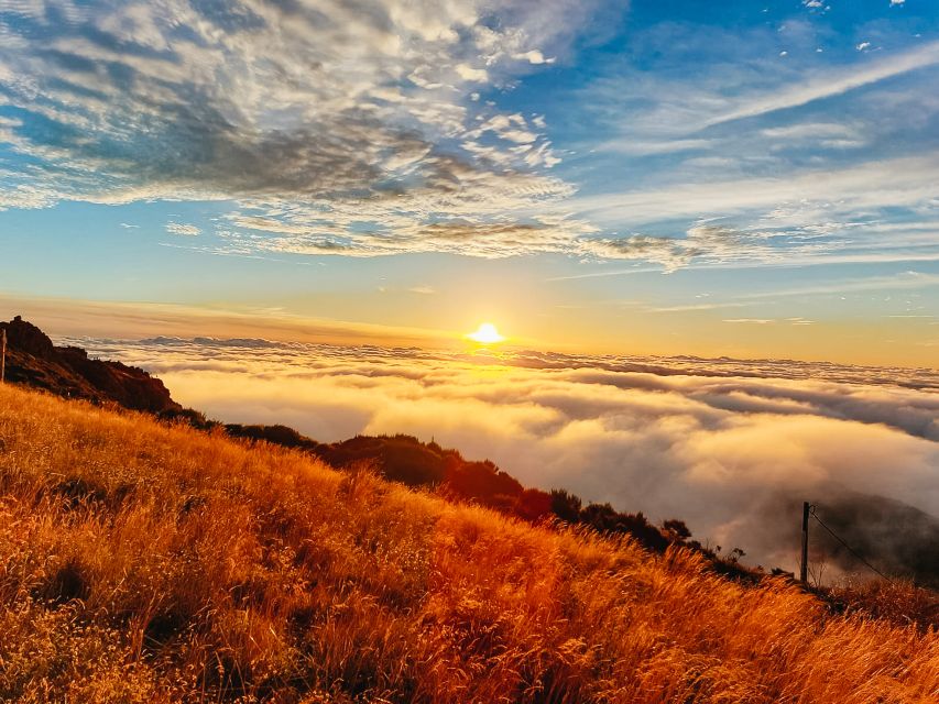 From Funchal: Sunrise at Pico Do Arieiro With Breakfast - Inclusions