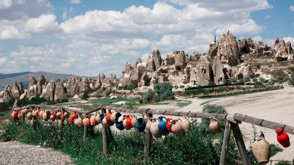 From Goreme: Best of Cappadocia Guided Tour With Lunch - Flexible Booking and Inclusions