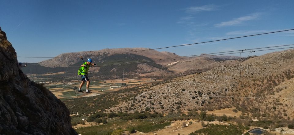 From Granada: Climb Zafarrayas Via Ferrata John Hogbin - Nearby Attractions