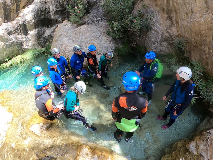 From Granada: Rio Verde Canyoning Tour With Lunch - Know Before You Go