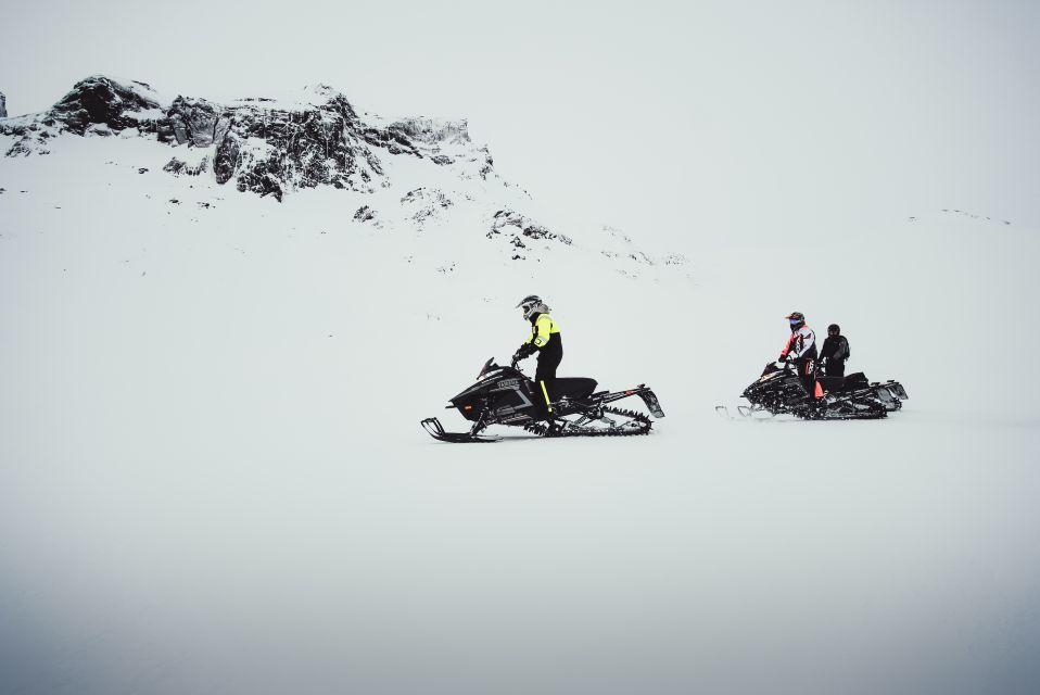 From Gullfoss: Glacier Rush on Langjokull Glacier - Journey Time From Reykjavik