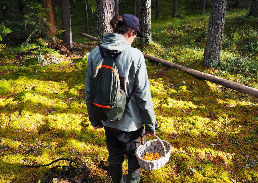 From Helsinki: Mushroom Hunting Tour in a National Park - Frequently Asked Questions