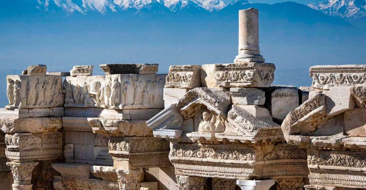 From Istanbul: 5-Day Cappadocia, Pamukkale & Ephesus Trip - Inclusions and Exclusions