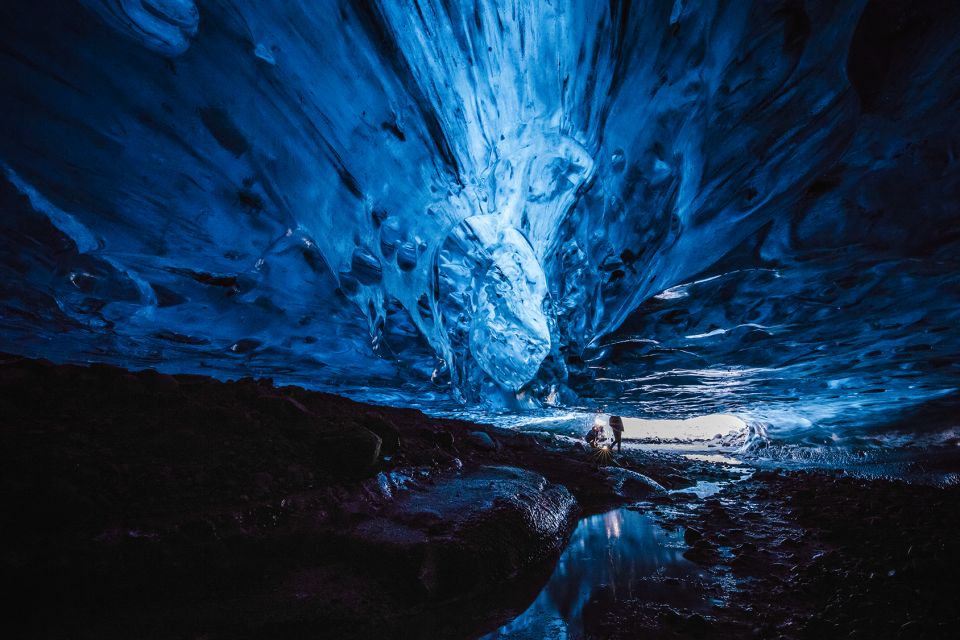 From Jökulsárlón: Vatnajökull Glacier Blue Ice Cave Tour - Pricing and Availability