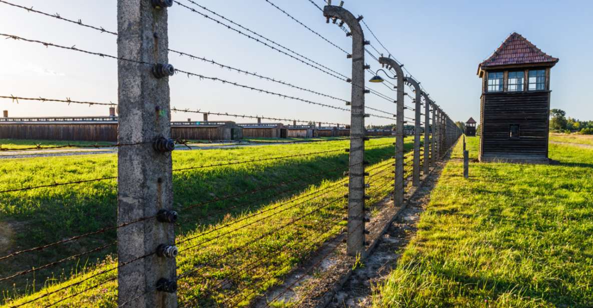 From Krakow: Auschwitz & Birkenau Fully Guided Tour & Pickup - Birkenau (Auschwitz II) Guided Tour