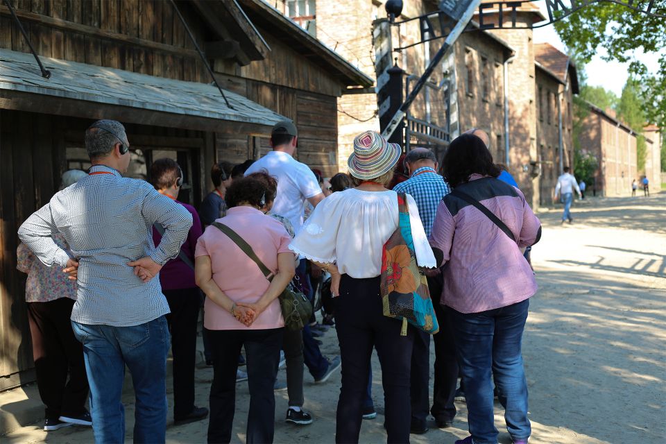 From Krakow: Auschwitz Birkenau Small Group Tour With Pickup - Auschwitz II-Birkenau Guided Tour