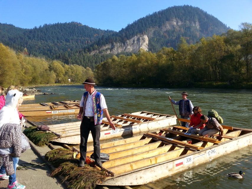 From Krakow: Dunajec River Full-Day River Rafting Tour - Additional Considerations