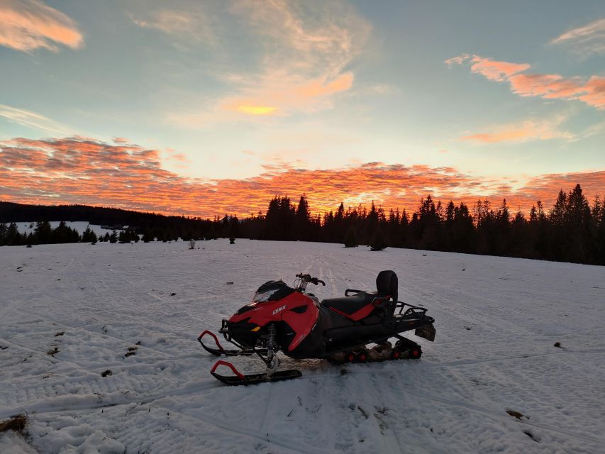 From Krakow: Snowmobile Adventure With Thermal Pools Visit - Booking and Cancellation Policy