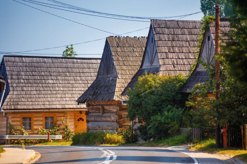 From Krakow: Zakopane, Sleigh Ride & Thermal Baths Tour - Panoramic Views From Gubalowka Mountain