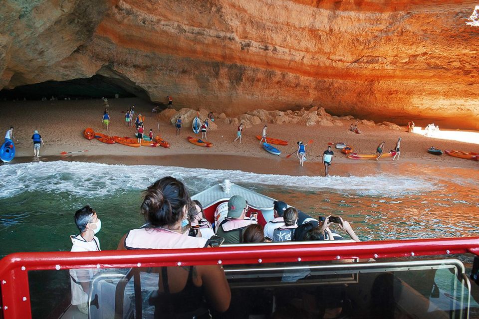 From Lagos: Benagil Sea Caves Tour With a Local Guide - Exploring the Benagil Sea Caves