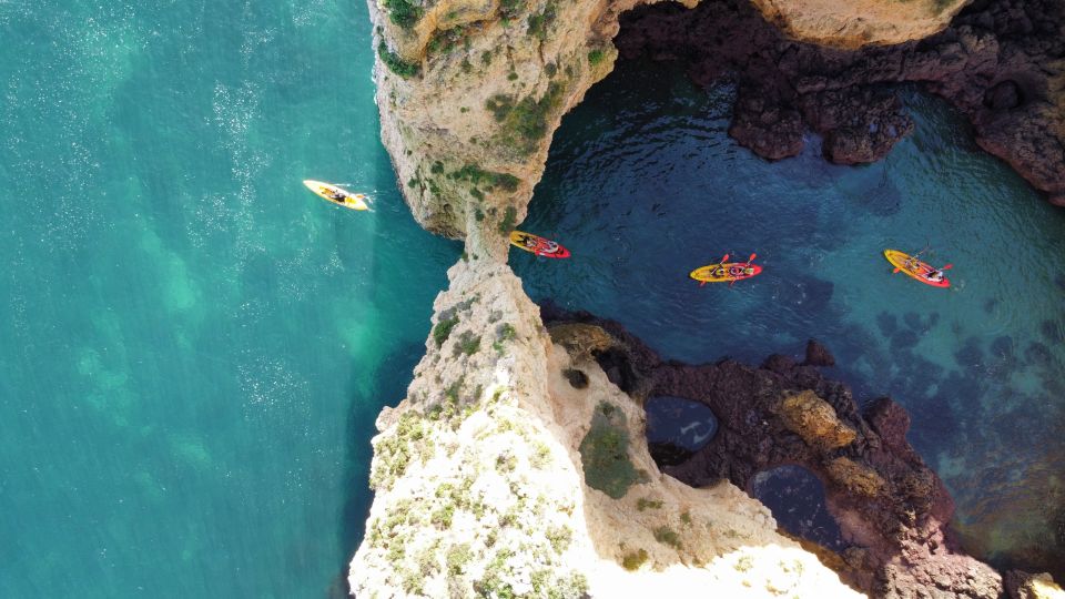 From Lagos: Kayak Experience in Ponta Da Piedade - Suitability and Preparation