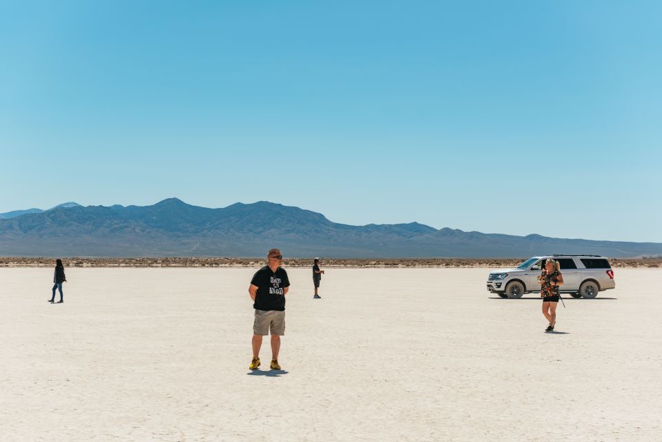 From Las Vegas: Area 51 Full-Day Tour - Booking and Availability