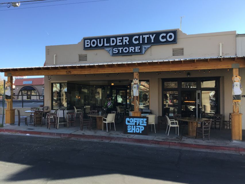 From Las Vegas: Boulder City Self-Guided Tour - Self-Guided Tour Opportunities