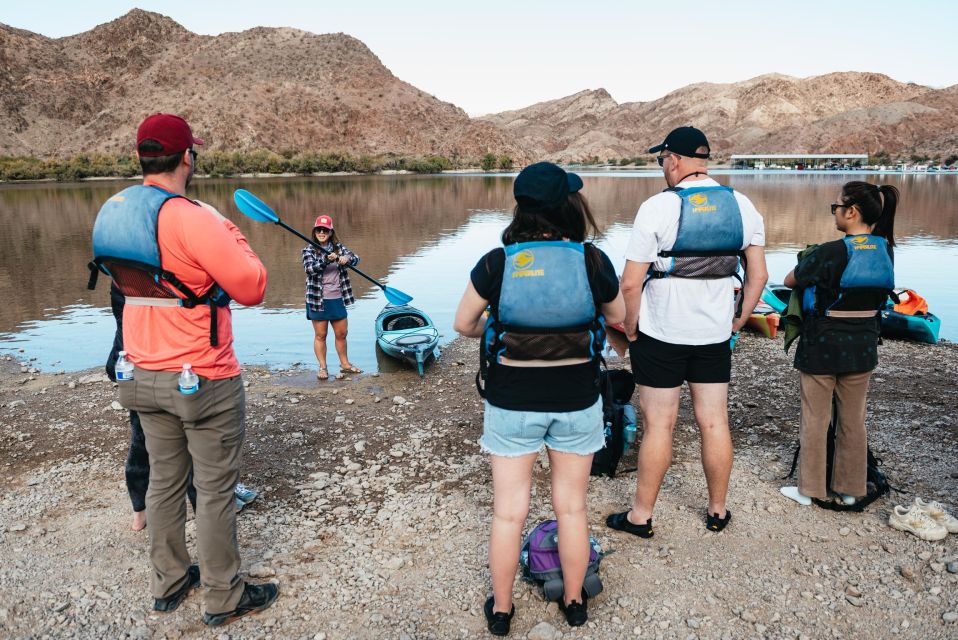 From Las Vegas: Emerald Cave Guided Kayaking Tour - Tour Duration and Itinerary