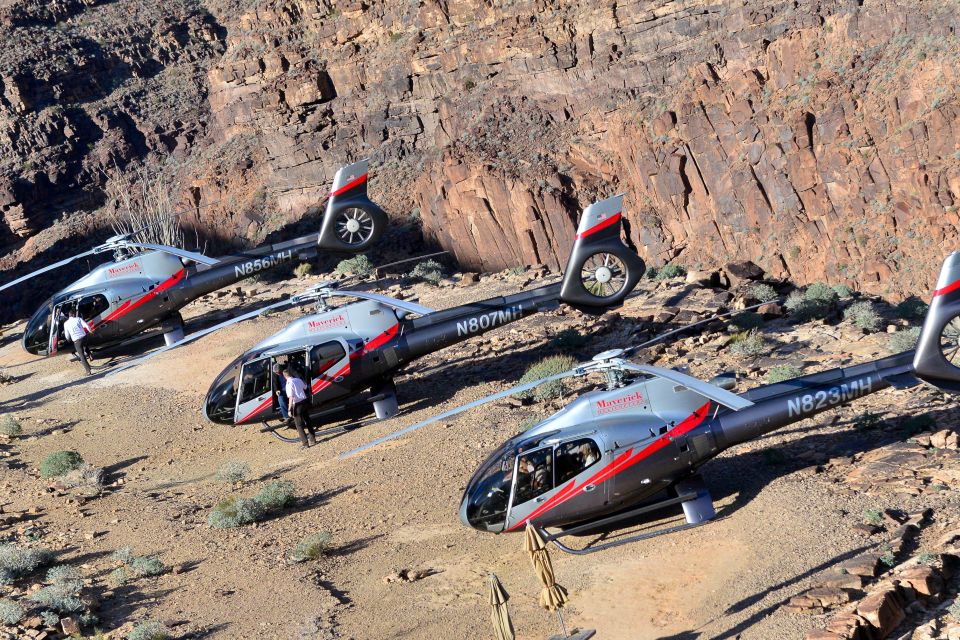 From Las Vegas: Grand Canyon Skywalk Express Helicopter Tour - Booking and Cancellation Policy