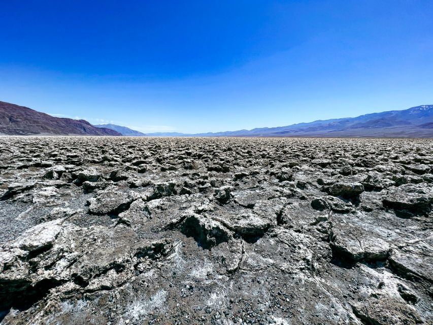 From Las Vegas: Small Group 10 Hour Tour at the Death Valley - Cancellation Policy