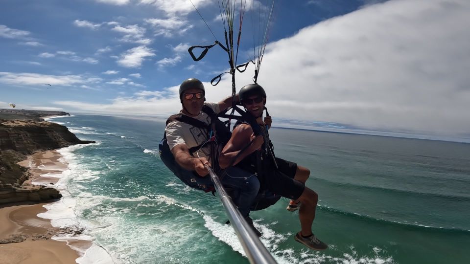 From Lisbon: Paragliding Adventure Tour - Recap