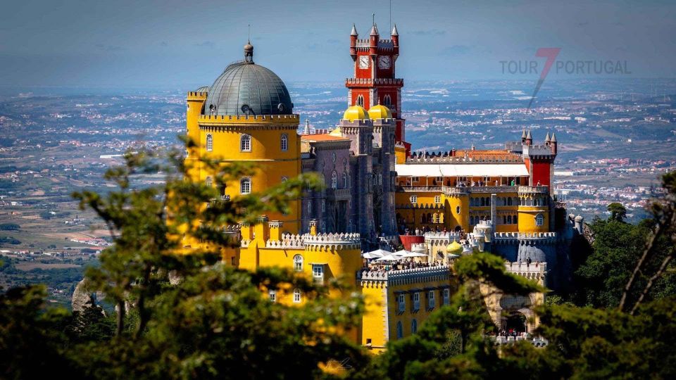 From Lisbon: Pena Palace, Regaleira, Cabo Da Roca & Cascais. - Guided Tour and Information