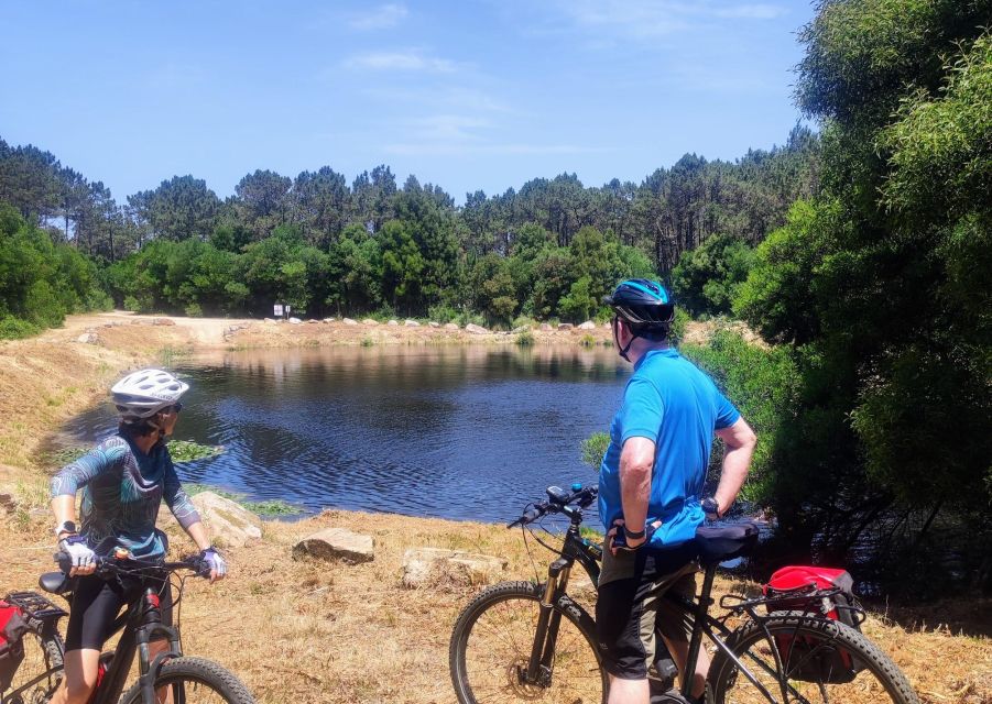 From Lisbon: Sintra and Cascais E-Bike Tour - Inclusions and Meeting Point