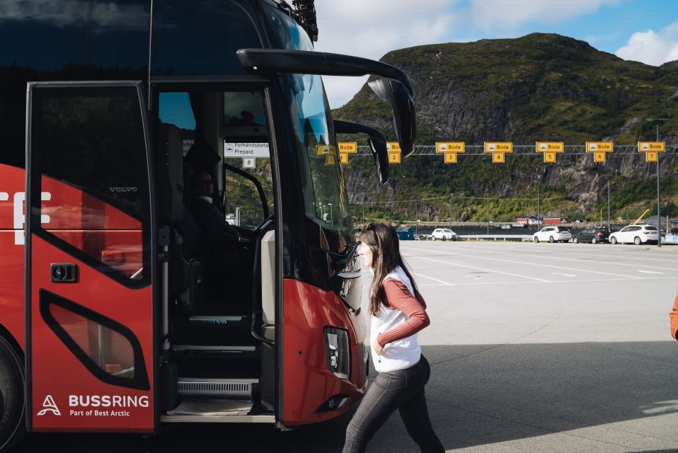 From Lofoten/Tromsø: Bus & Ferry Transfer to Tromsø/Lofoten - Accessibility Considerations