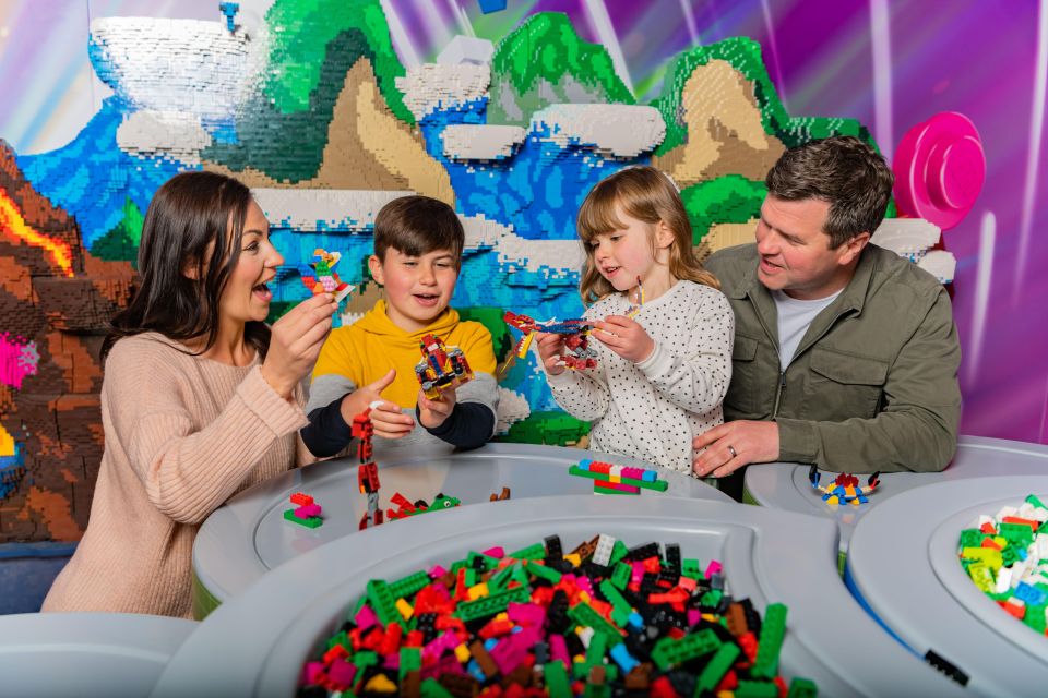 From London: LEGOLAND® Windsor Resort Entry & Coach Transfer - Weather and Maintenance