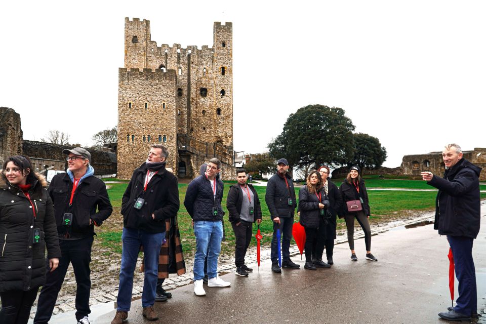 From London: Rochester, Dover Castle & White Cliffs Tour - Frequently Asked Questions