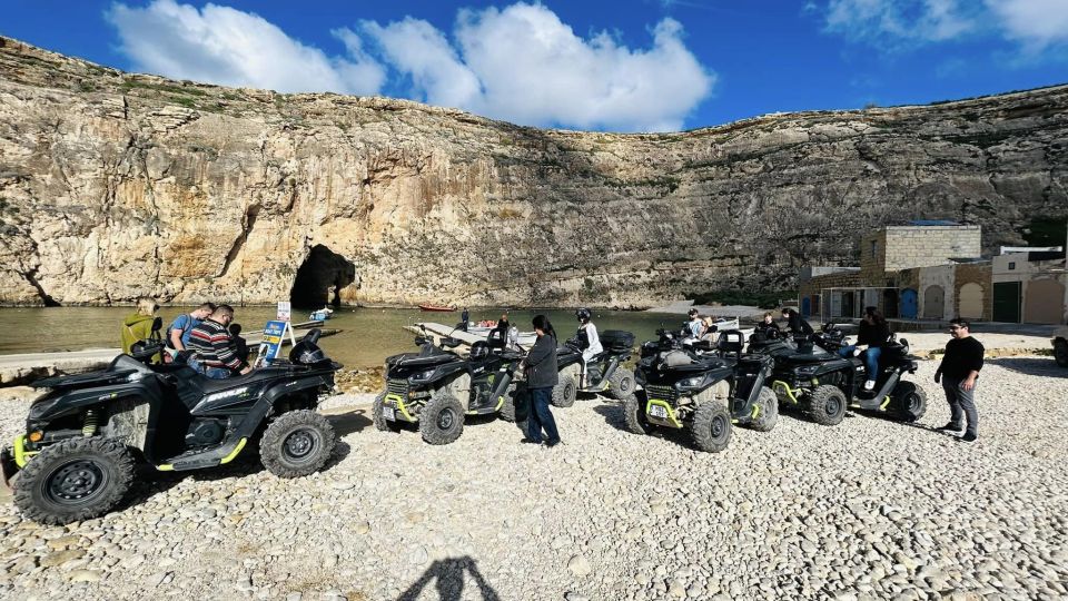 From Malta: Blue Lagoon and Gozo Tour W/Quads and Dinner - Participant Requirements