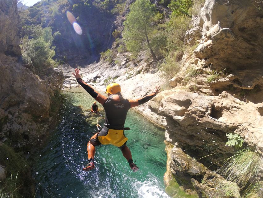 From Marbella: Canyoning in Guadalmina - Things To Known