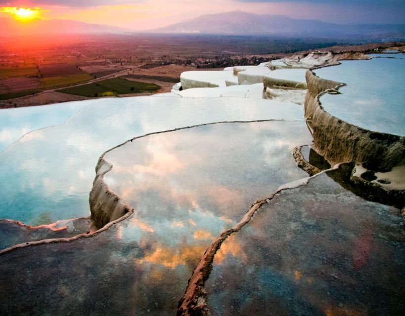 From Marmaris: Pamukkale Evening Tour With Transfer & Dinner - Highlights