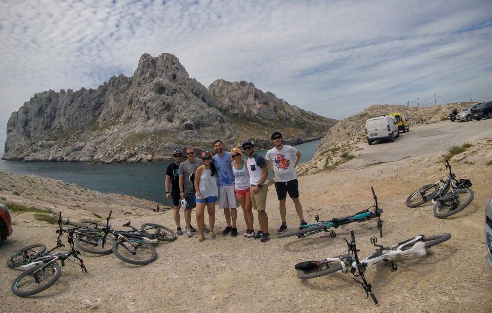 From Marseille: Calanques National Park E-Mountain Bike Tour - Booking and Cancellation