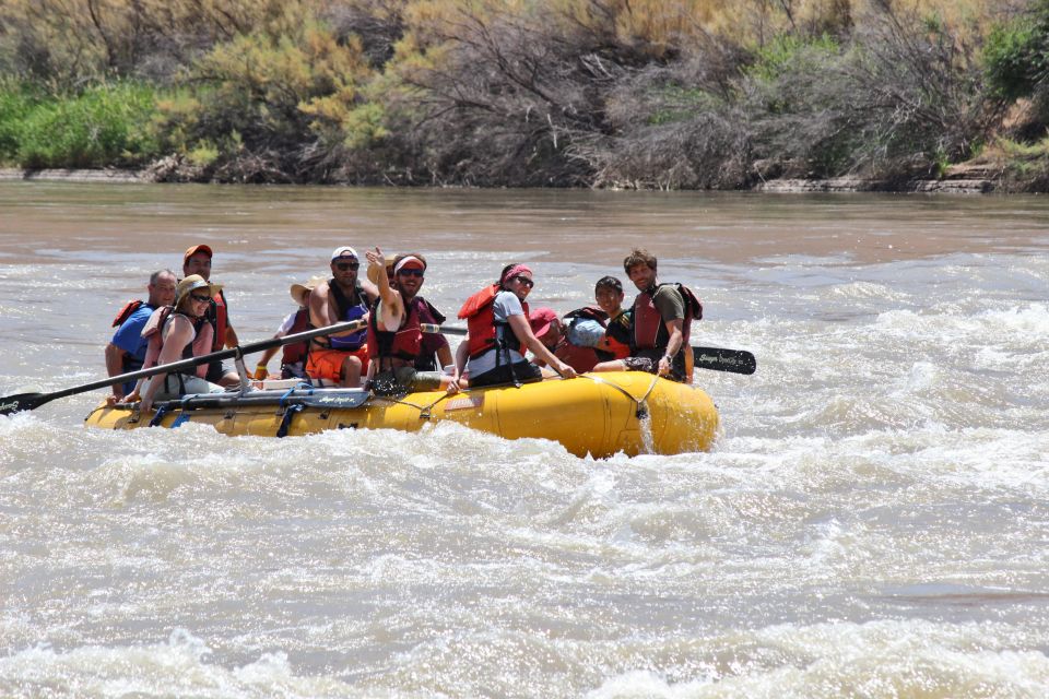 From Moab: Canyonlands 4x4 Drive and Colorado River Rafting - Frequently Asked Questions