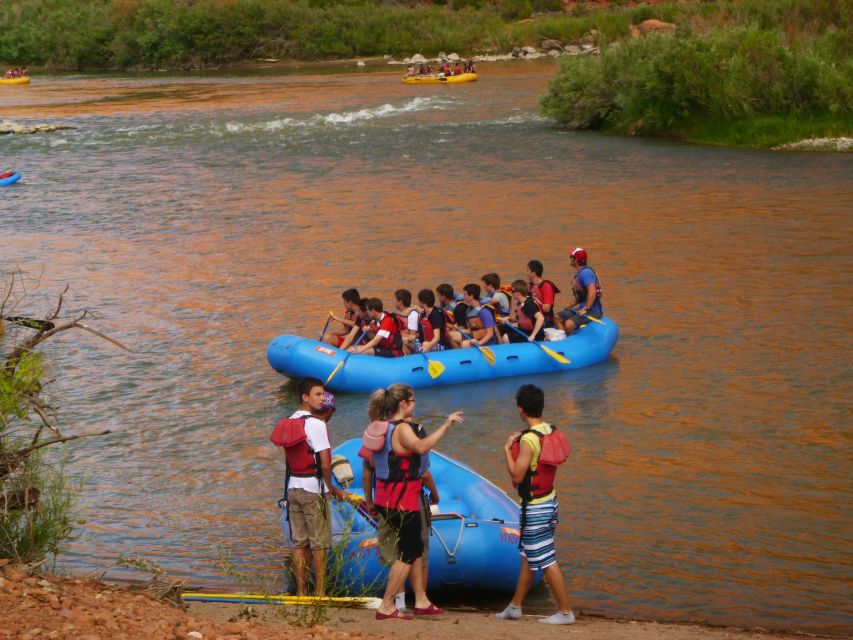 From Moab: Colorado River Guided Rafting Trip - Scenic Views and Local History