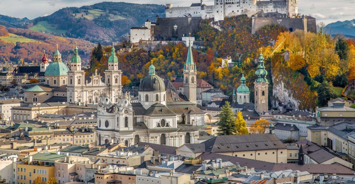 From Munich: Salzburg, St. Wolfgang, and the Salzkammergut - Booking and Cancellation