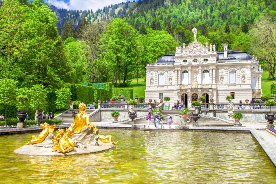 From Munich: Trip to Neuschwanstein & Linderhof in English - Important Information