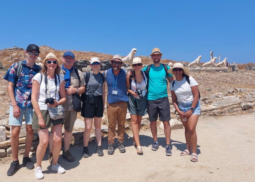 From Naxos: Delos and Mykonos Day Trip With Licensed Guide - Frequently Asked Questions