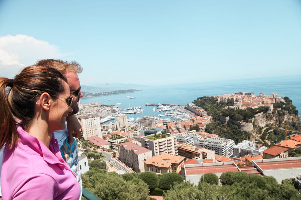 From Nice: Monaco, Monte Carlo, and Eze Half-Day Trip - Sightseeing Monaco Grand Prix Circuit