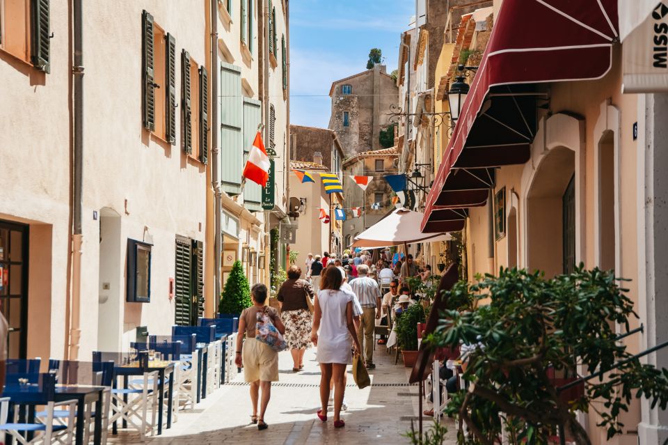 From Nice: Round-Trip Transportation to Saint Tropez by Boat - Booking and Cancellation Policy