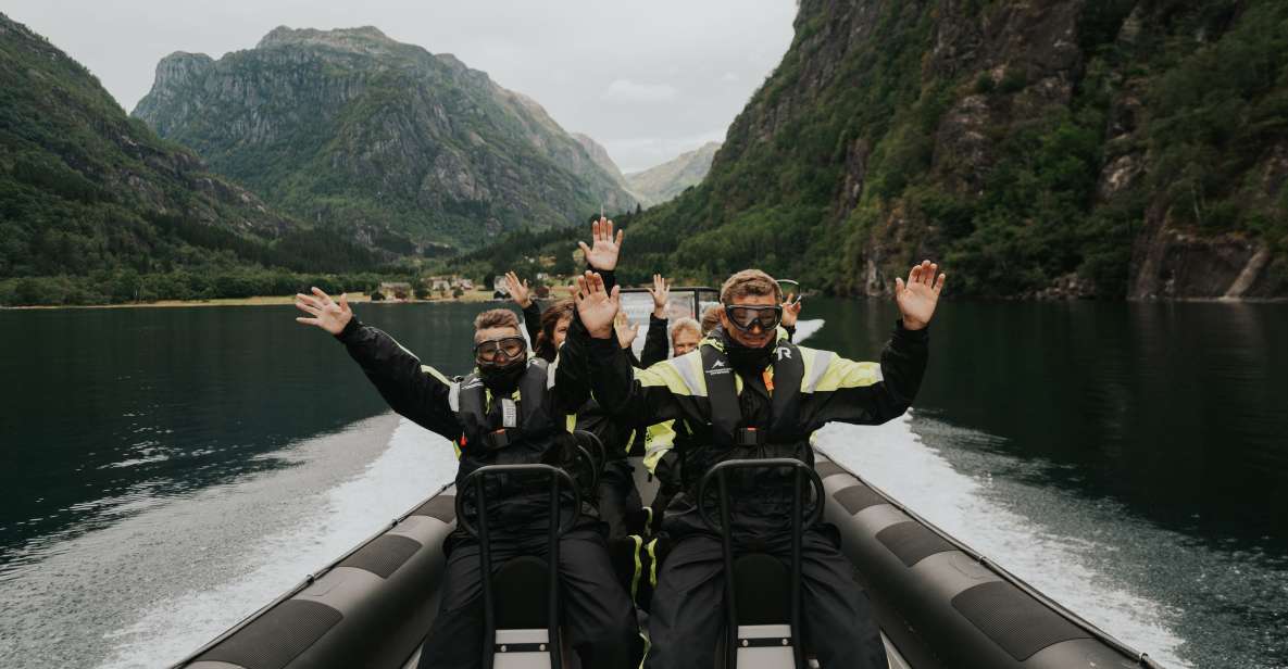 From Norheimsund: Hardangerfjord & Fyksesund RIB Fjord Tour - Whats Included and Restrictions